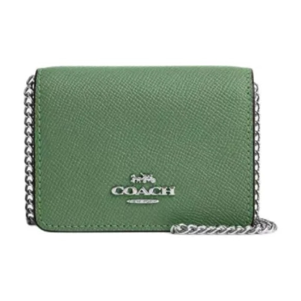 COACH Outlet Mini Wallet on a Chain NWT